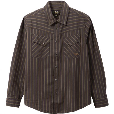 Dark Seas Kimbro Woven Shirt