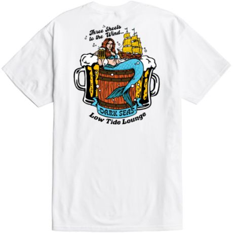 Dark Seas Three Sheets Tee
