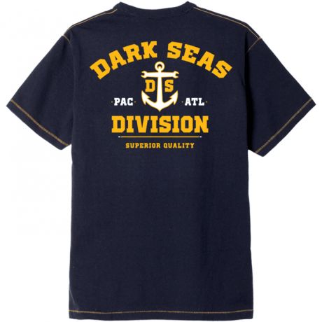 Dark Seas Regimen Contrast Stitch Tee
