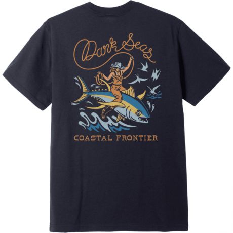 Dark Seas Ride 'Em Wet Blended Tee