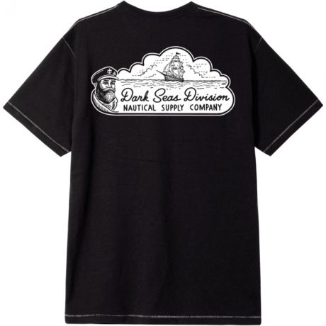Dark Seas Sea Dogs Contrast Stitch Tee 