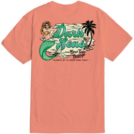 Dark Seas Always Fishy Tee