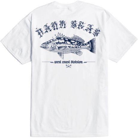 Dark Seas Calico Bass Tee