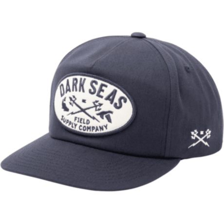 Dark Seas Supply Co Snapback - Navy