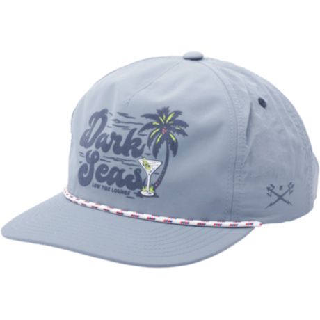 Dark Seas Tiki Time Snapback - Light Blue