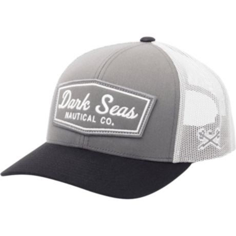 Dark Seas Winston Trucker - Grey/Black