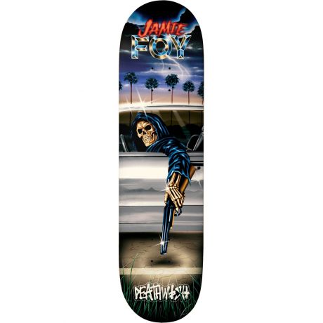Deathwish Jamie Foy Samborghini Reaper Deck - 8.25"