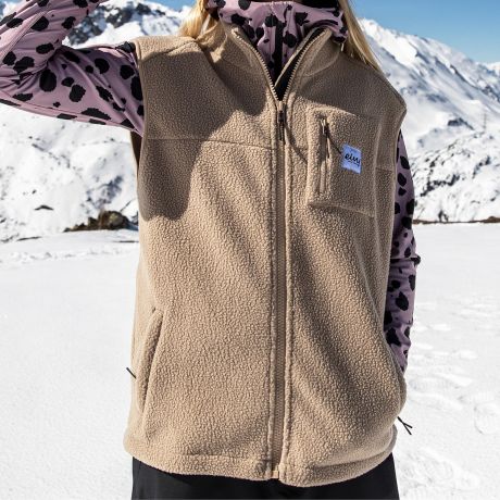 Eivy Wm Lumberjackie Sherpa Vest