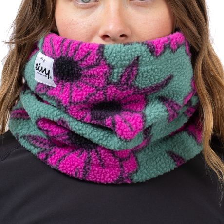 Eivy Wm Beanie Sherpa Neckwarmer - Flower