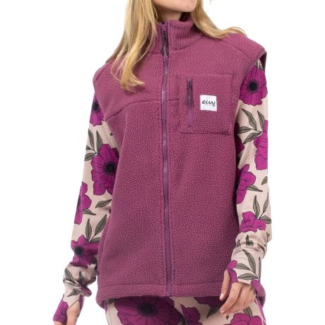 Eivy Wm Lumberjackie Sherpa Vest