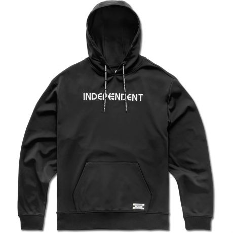 Independent Embroidered Pullover Hoodie 