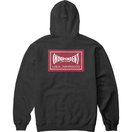 Independent Label Pullover Hoodie 