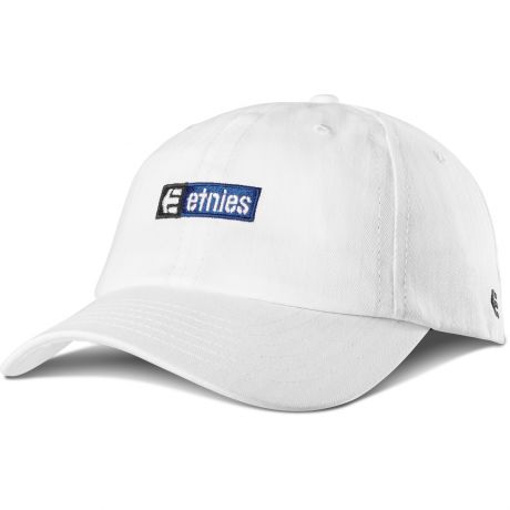 Etnies New Box Strapback - White/Black