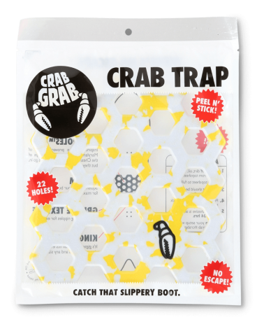 Crab Grab Crab Trap Traction Yellow Snow