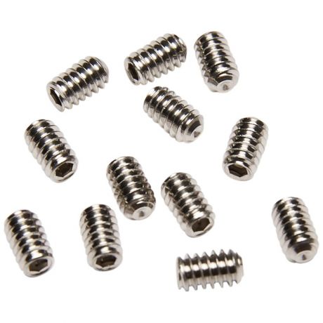 FCS Stainless Steel Screws - Pack of 12