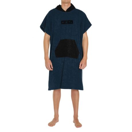 FCS Towel Poncho - Navy/Black