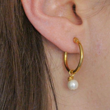 Fervido Earring - Perles