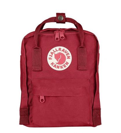 Fjällräven Kånken Mini Backpack [7L] - Deep Red