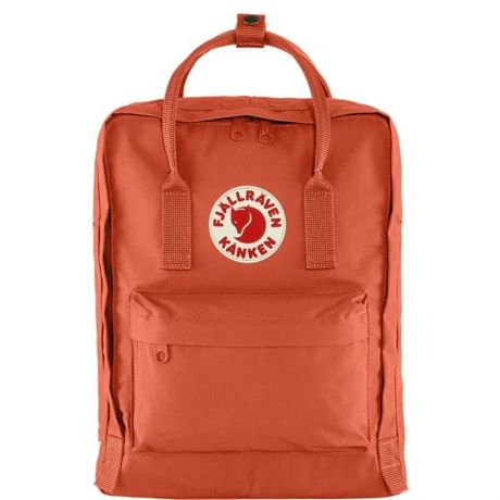 Fjällräven Kanken Backpack [16L] - Rowan Red