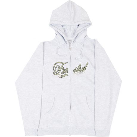Frosted Thumbs Up Zip Hoodie