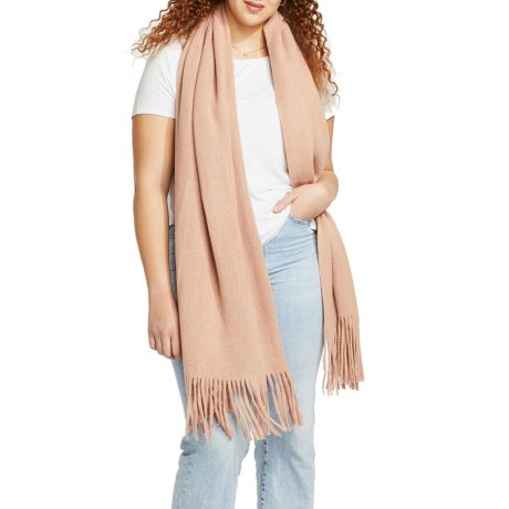 Gentle Fawn Journey Scarf - Pink Sand