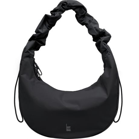 Got Bag Moon Bag Ruffle - Black