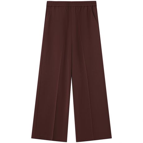 Grace & Mila Noblesse Pant - Chocolat OS
