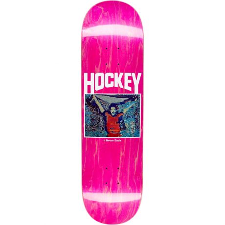 Hockey John Fitzgerald It Never Ends Deck - 8.25"