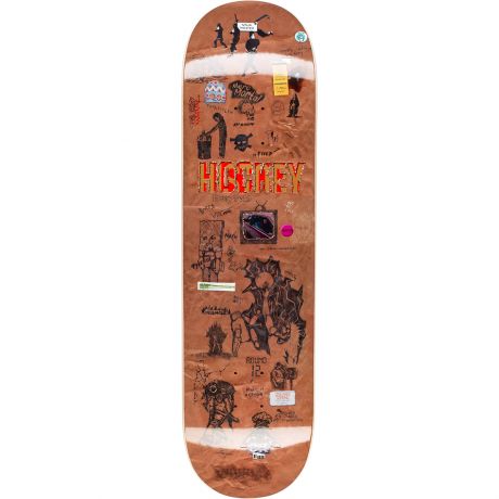 Hockey Diego Todd Paper Cover Deck - 8.25"