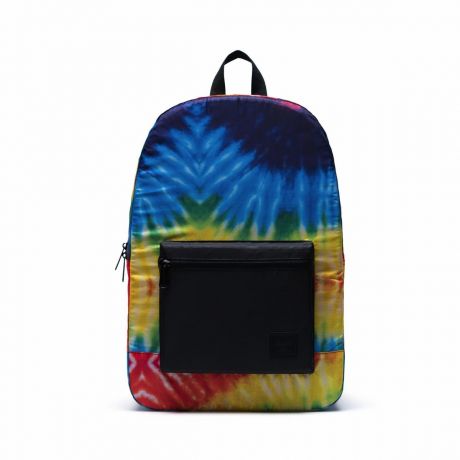 Herschel Packable Daypack - Rainbow Tie Dye
