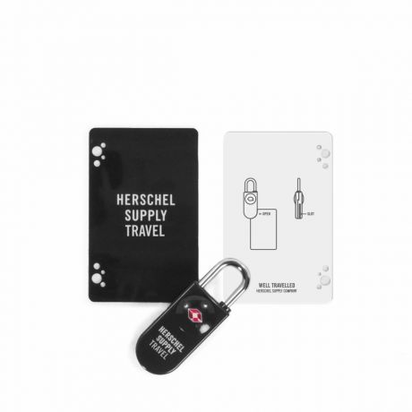 Herschel Wms TSA Lock Card - Black