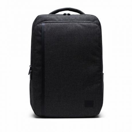 Herschel Travel Backpack - Black Crosshatch
