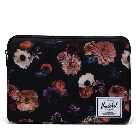 Herschel Wms Anchor Laptop Sleeve 14'' - Floral Revival