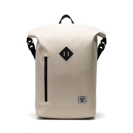 Herschel Roll Top Weather Resistant Backpack [23L] - Light Pelican