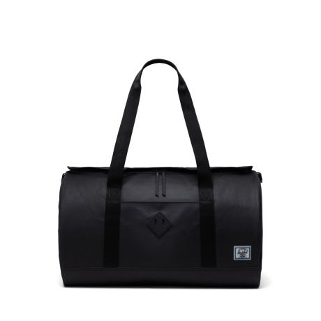 Herschel Weather Resistant Heritage Duffle Bag [37L] - Black
