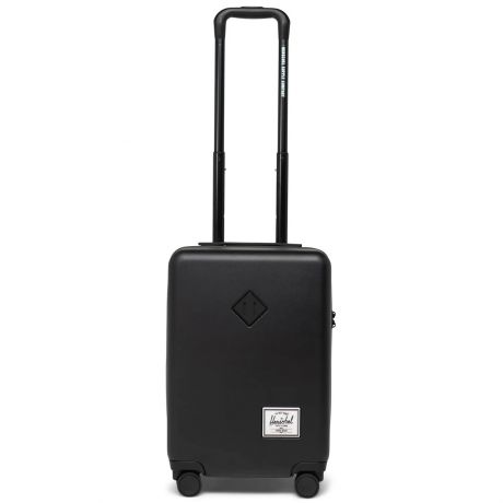 Herschel Heritage Hardshell Carry On Luggage - Black