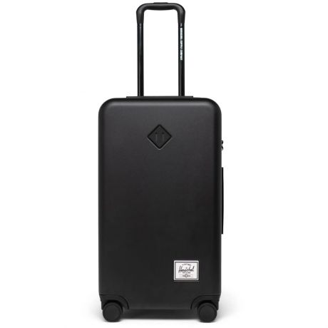 Herschel Heritage Hardshell Medium Luggage - Black