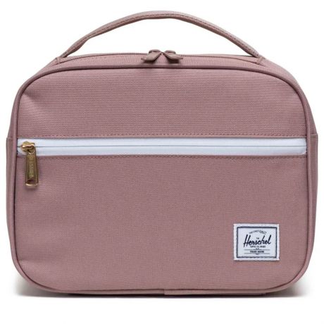 Herschel Pop Quiz Lunch Box - Ash Rose