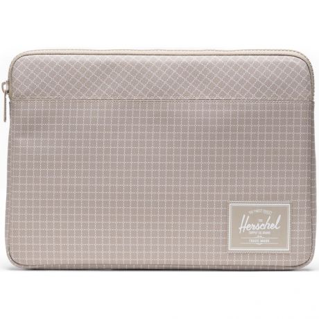 Herschel Anchor 14 Inch Sleeve Grid - London Fog