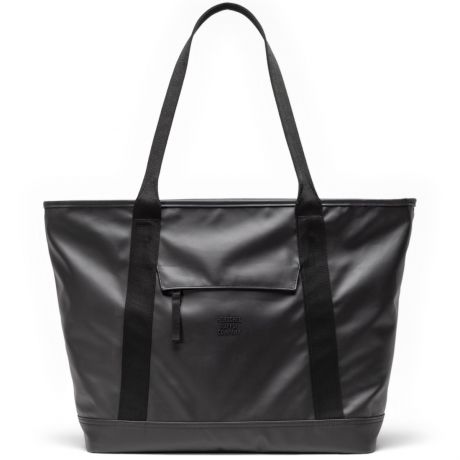 Herschel Alberni Tote Bag Weather Resistant - Black