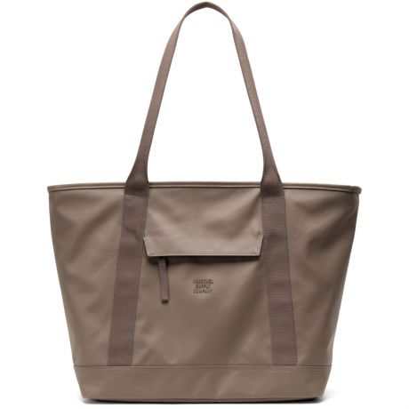 Herschel Alberni Tote Bag Weather Resistant - Major Brown