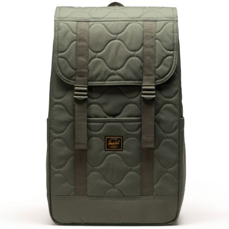 Herschel Retreat Quilted Capsule Backpack - Beetle