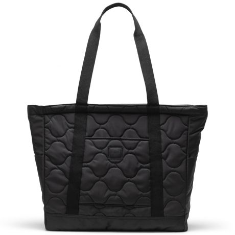 Herschel Heritage™ Quilted Capsule Tote Bag - Black