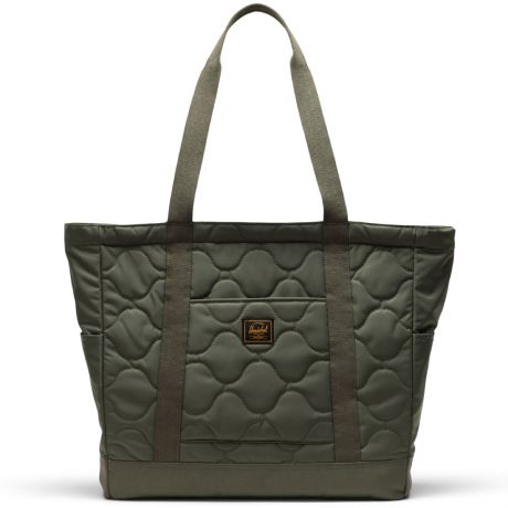 Herschel Heritage Quilted Capsule Tote Bag - Beetle