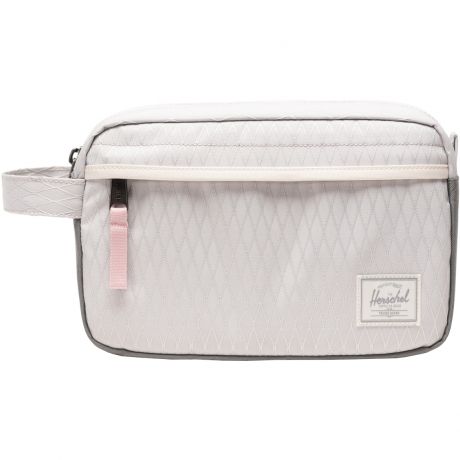 Herschel Chapter Travel Kit Vapor - Diamond/Charcoal Gray