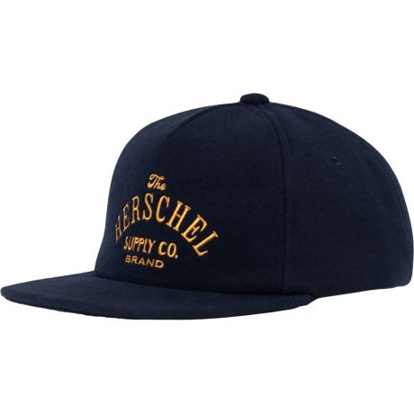 Herschel Heritage Scout Cap - Darkest Navy