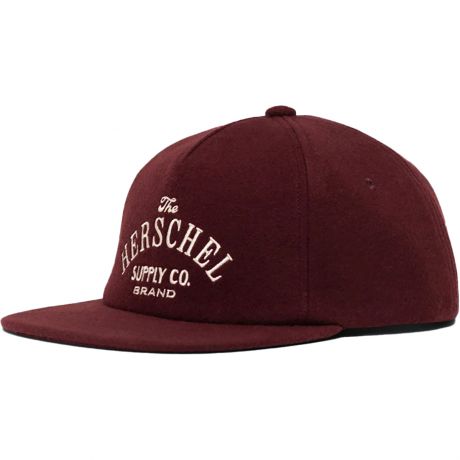 Herschel Heritage Scout Cap - Port