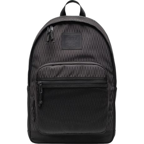 Herschel Kaine Backpack - Black Diamond/Black