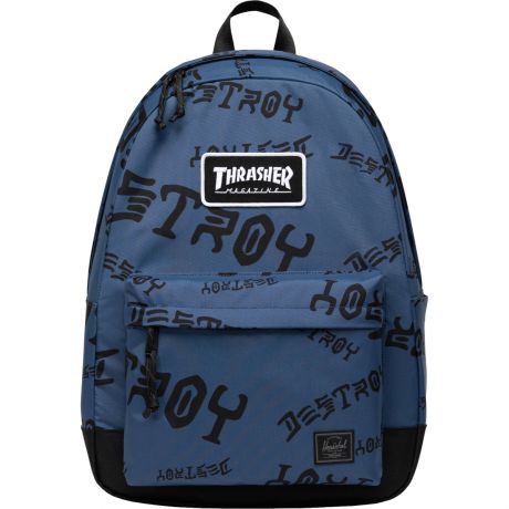 Herschel Thrasher Classic XL Backpack - Dark Navy Destroy