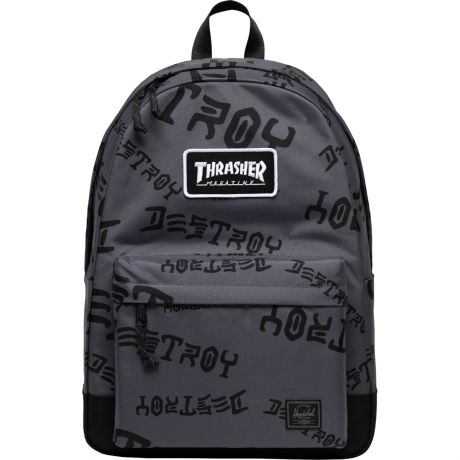 Herschel Thrasher Classic XL Backpack - Black Destroy